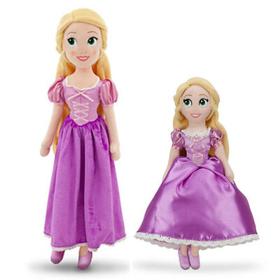 princesa Boneca Desenhos animados Stuffed Brinquedo de Disney de 12 polegadas para crianças, crianças