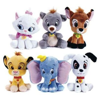 brinquedos enchidos do luxuoso da boneca dos caráteres de Classtic da cabeça de 8inch Disney desenhos animados macios grandes