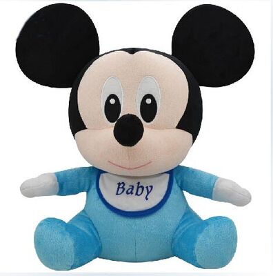 O luxuoso personalizado de Disney brinca o bicho de pelúcia grande pequeno de Mickey Mouse da cabeça