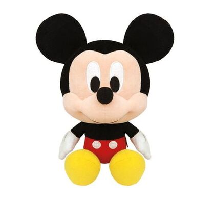 O luxuoso personalizado de Disney brinca o bicho de pelúcia grande pequeno de Mickey Mouse da cabeça