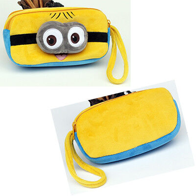 Caixa de lápis para a promoção, azul/amarelo do luxuoso do estrangeiro de Toy Story 3 dos artigos de papelaria