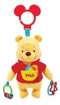 O bebê bonito do luxuoso de Disney brinca os bichos de pelúcia de Winnie the Pooh personalizados