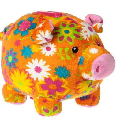 brinquedo enchido do luxuoso de Moneky do mealheiro do porco de 18cm banco bonito para a coleção de moeda