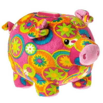 brinquedo enchido do luxuoso de Moneky do mealheiro do porco de 18cm banco bonito para a coleção de moeda