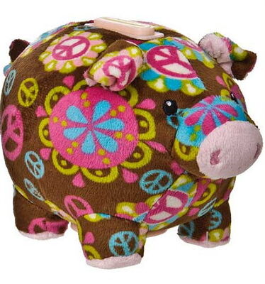 brinquedo enchido do luxuoso de Moneky do mealheiro do porco de 18cm banco bonito para a coleção de moeda