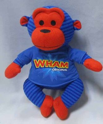 Forme brinquedos feitos malha do bicho de pelúcia do macaco/brinquedos do luxuoso para bebês