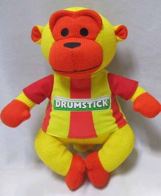 brinquedo feito malha bonito do luxuoso do bicho de pelúcia do macaco 9inch para presentes da promoção