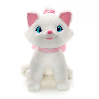 O luxuoso branco de Disney dos desenhos animados brinca o brinquedo de Marie Aristocats feito-à-medida