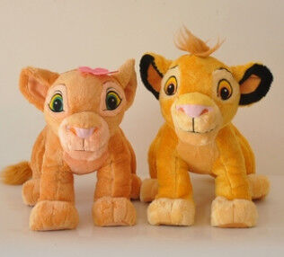 Rei personalizado Simba Luxuoso Brinquedo do leão dos bichos de pelúcia, alaranjado