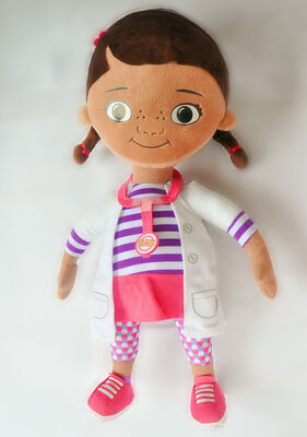 O luxuoso personalizado de Disney brinca os desenhos animados do Doc McStuffins enchidos para meninas