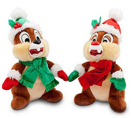 o luxuoso de Disney dos desenhos animados de 20cm brinca Dale e bichos de pelúcia de Charistmas da microplaqueta