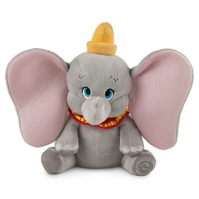 O luxuoso original cinzento de Disney brinca bichos de pelúcia de Dumbo para bebês