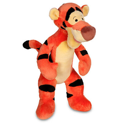 A forma alaranjada desenhos animados de Disney Tigger de 9 polegadas encheu brinquedos do luxuoso