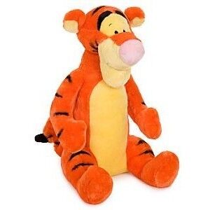 A forma alaranjada desenhos animados de Disney Tigger de 9 polegadas encheu brinquedos do luxuoso