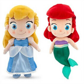 O luxuoso das crianças da boneca do conjunto completo da princesa Série de Disney brinca 12 polegadas