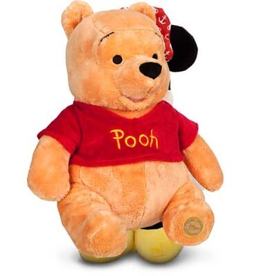 brinquedos macios do luxuoso dos bichos de pelúcia de Winnie the Pooh de 10 polegadas para crianças