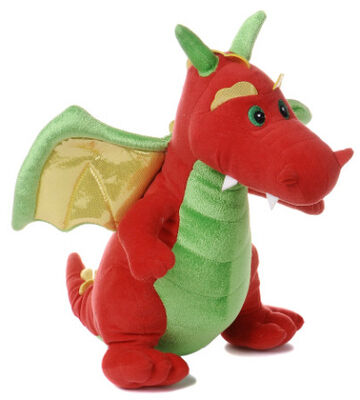 Brinquedo macio voado forma do luxuoso das crianças dos bichos de pelúcia do dragão de Dino