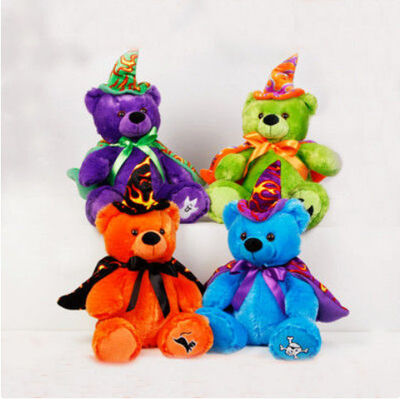 brinquedos enchidos para a promoção, brinquedos macios do luxuoso do urso de peluche de 12inch Dia das Bruxas