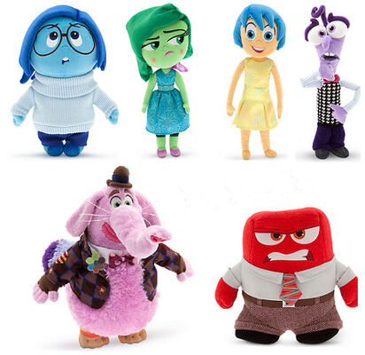 Interior bonito de Disney - para fora o luxuoso macio dos desenhos animados das bonecas da alegria brinca para a coleção