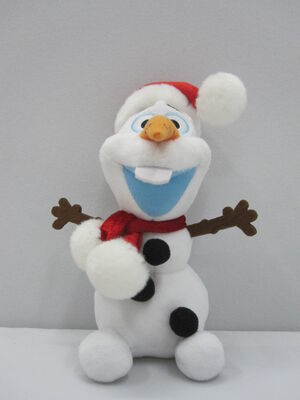 O luxuoso congelado Disney original do boneco de neve de Olaf enchido brinca Eco amigável