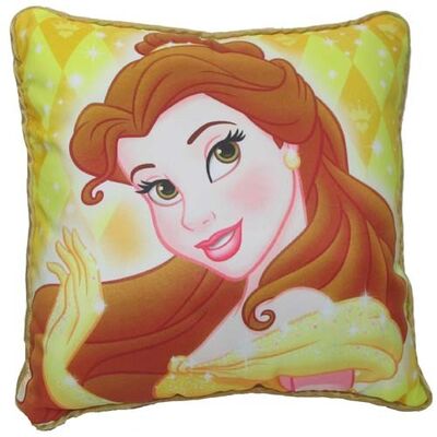 Princesa exterior Coxim e descansos de Disney com fibras de poliéster