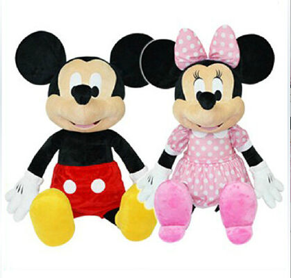 Brinquedos do luxuoso da música de Disney Mickey Mouse, brinquedos de fala rosa dos amigos e vermelho