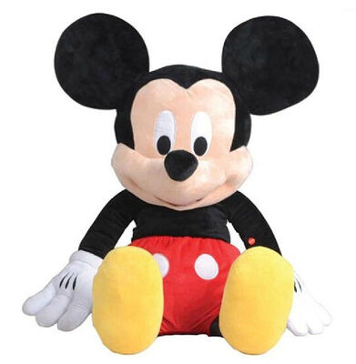 Brinquedos do luxuoso da música de Disney Mickey Mouse, brinquedos de fala rosa dos amigos e vermelho