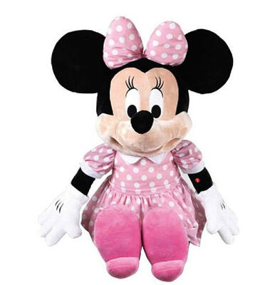 Brinquedos do luxuoso da música de Disney Mickey Mouse, brinquedos de fala rosa dos amigos e vermelho