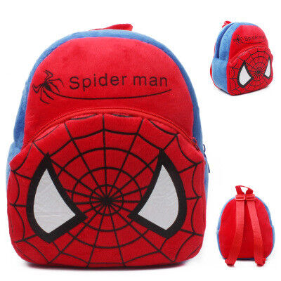 O homem-aranha dos desenhos animados caçoa trouxas da escola personalizou o luxuoso macio