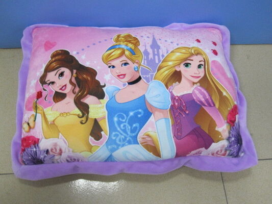 Princesa congelada Disney Descanso Caixa Luxuoso Coxim e descansos para o fundamento