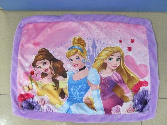 Princesa congelada Disney Descanso Caixa Luxuoso Coxim e descansos para o fundamento