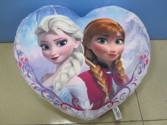 Princesa congelada Disney roxa Coxim e descanso nova e da forma para o fundamento