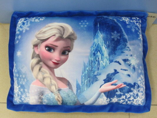 Princesa congelada Disney roxa Coxim e descanso nova e da forma para o fundamento