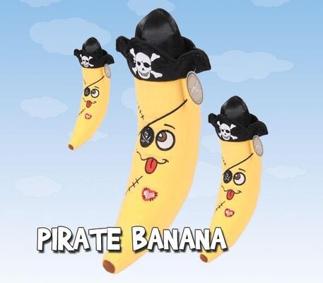 a banana do monstro de um carnaval de 12 polegadas encheu brinquedos do luxuoso para o feriado do andl do festival