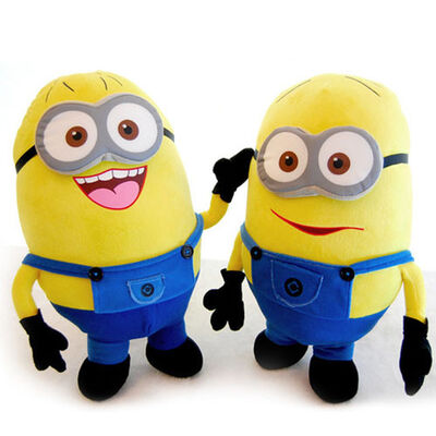 O luxuoso bonito dos desenhos animados brinca-me desprezível sequaz com boneco de acção do olho 3D