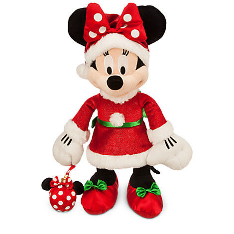 Os brinquedos feitos sob encomenda bonitos Disney do luxuoso armazenam brinquedos do luxuoso de Minnie Mouse do Natal para o CE do partido aprovado