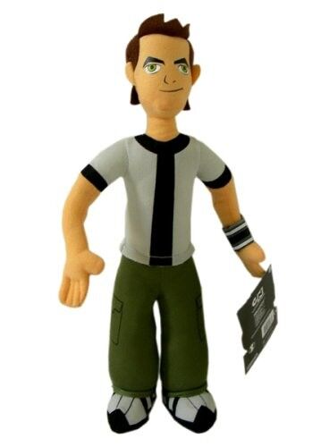 Brinquedos enchidos força do luxuoso dos desenhos animados do estrangeiro de Ben 10 da forma para o jogo do bebê