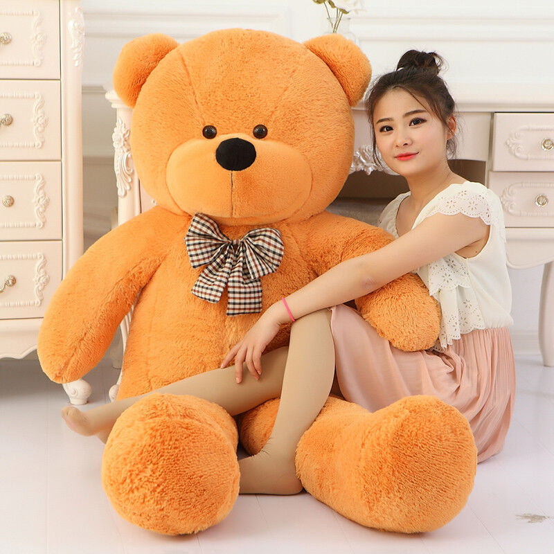 Urso de peluche grande bonito 160cm 180cm 200 padrão seguro do CE da reunião EN71 ASTM-963 do Cm