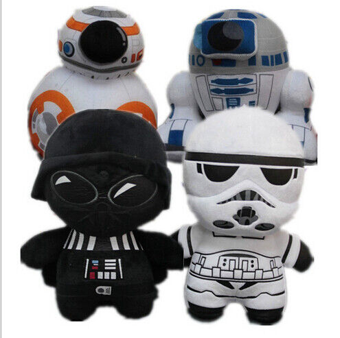 Bonecas bonitos quentes do luxuoso dos desenhos animados de Star Wars Disney para a promoção que joga 20cm