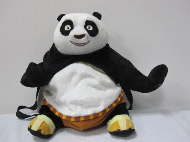 trouxas da escola da panda de Kungfu dos desenhos animados de uma forma de 18 polegadas para presentes da promoção