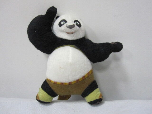 Brinquedos enchidos da pose do punho da panda dos brinquedos do luxuoso dos desenhos animados desenhos animados bonitos
