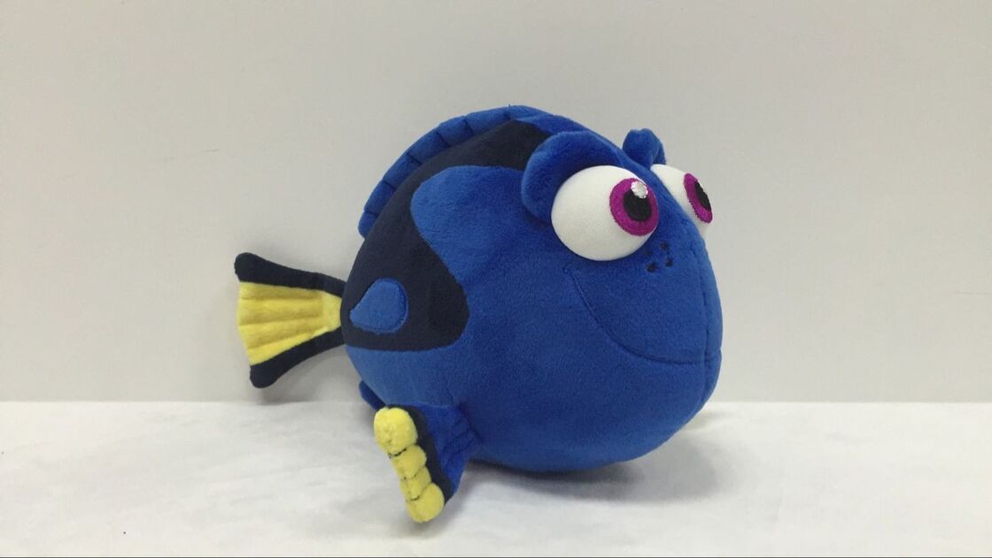 Brinquedos enchidos peixe-de-são-pedro encontrando originais do luxuoso de Disney dos desenhos animados bonitos