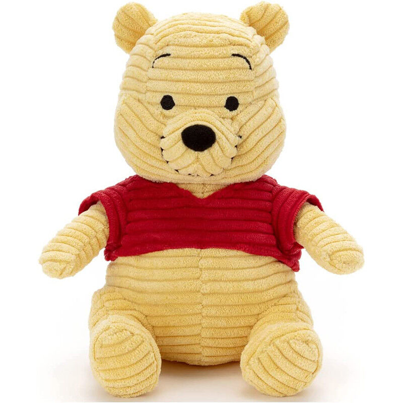 Brinquedos Macios de Veludo Cotelê Fofo e Adorável da Disney do Ursinho Pooh de 35 cm