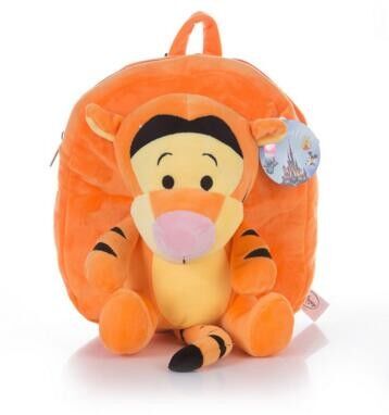 A escola bonito de Tigger do luxuoso de Disney Backpacks a cor alaranjada para a criança para a promoção