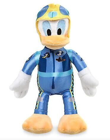O algodão bonito dos PP/brinquedos curtos do luxuoso de Disney, carros Pato Donald dos pilotos da barata de Disney encheu brinquedos
