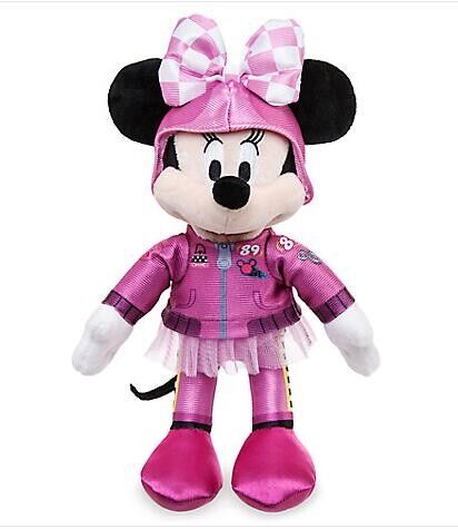 Brinquedos do luxuoso de Disney da forma, bicho de pelúcia cor-de-rosa dos carros dos pilotos da barata de Mickey Mouse Disney 30cm
