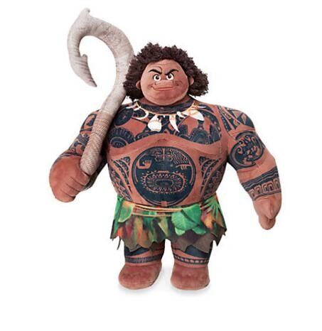 O luxuoso original de Disney brinca a boneca macia do brinquedo da beleza média de Moana Maui