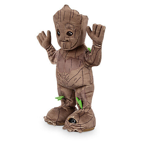 Guardiães dos brinquedos do luxuoso de Groot Disney da galáxia, brinquedos macios do bebê 30cm