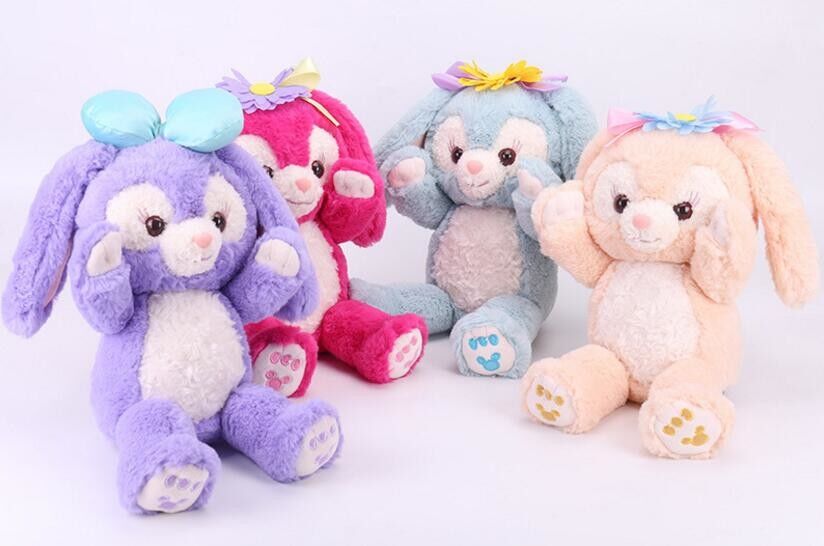 O coelho novo de Disney Duffy Stella Lou encheu brinquedos 25cm/48cm