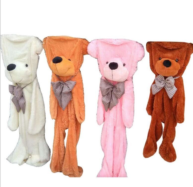 O grande animal enorme da pele do tamanho do urso de peluche da pele do luxuoso do tamanho brinca o tamanho grande